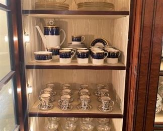 Baccarat, Sterling, Minton’s