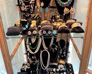 Marco Bicego, Seaman Schepps, Tiffany, south sea pearls, jade, 18k, 14k, Victorian, Gump’s, Native American.  Best case in the whole sale!