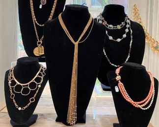 Chanel, 18k, coral, Ippolita gold….BEST!