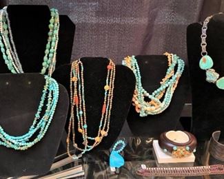 Vintage Natural turquoise!