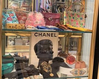 Leiber, Chanel, Dior, Martin Van Schaak.  So fun!  Vintage style rocks!