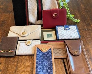 Gucci, Gucci, Vintage Gucci!  So much and some we have never seen before!