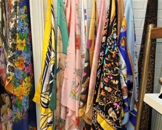 Hermes scarf….one or 48?