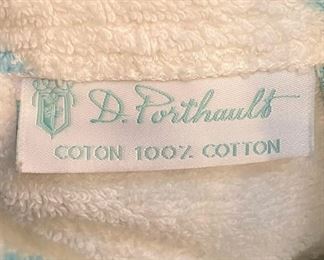 Porthault Beach Towels!