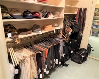 GREAT men’s clothing!  Brioni, Zegna, Neiman Marcus and so many others