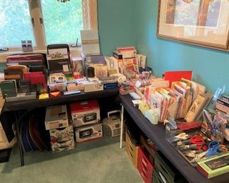 Let’s stock up on office supplies!