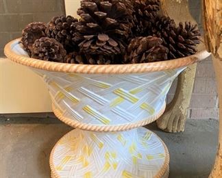 Large Vintage Italian planter