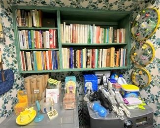 Timeless cookbooks and small appliances