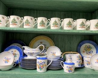 Who doesn’t want this set of china?!