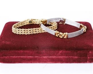 14k women bracelets