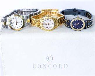 Center Concord is Solid 18k