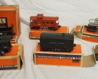 1023 LIONEL TRAINS O27 GAUGE MODEL TRAIN SET
