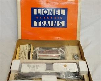 1032 LIONEL ELECTRIC TRAINS DAIRYMEN'S LEAGUE OPERATING MILK CAR W/ ORIGINAL BOX
