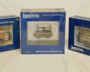 1050 3 UMD INDUSTRIAL RAIL MODELS W/ ORIGINAL BOXES
