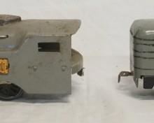 1052 COMMODORE VANDERBILT NEW YORK CENTRAL LINES MADE IN USA LOCOMOTIVE & TENDER MODEL
