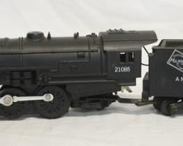 1064 AMERICAN FLYER LINES CHICAGO MILWAUKEE ST PAUL & PACIFIC 21085 LOCOMOTIVE & TENDER
