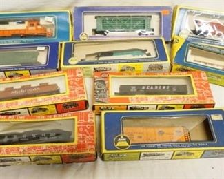 1075 10 AHM HO GAUGE MODELS TRAINS
