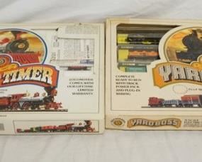 1078 2 BACHMANN N SCALE TRAIN SETS, YARD BOSS NO. 4262, & THE OLD TIMER NO. 4404
