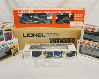 1080 LIONEL YARD CHIEF TRAIN SET NO. 6-1502
