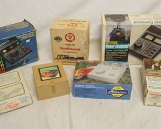 1094 LOT OF MODEL TRAIN POWER PACKS, INCLUDE LIONEL, MRC, & ATHEARN
