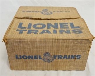 1107 LIONEL TRAINS NO. 9657 TRAIN SET
