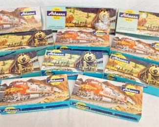 1111 11 ATHEARN *TRAINS IN MINIATURE* KITS
