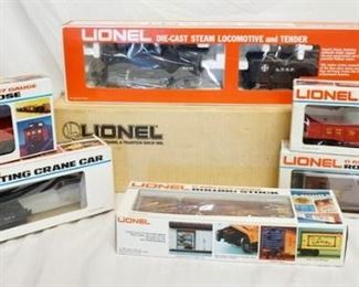 1118 LIONEL SANTA FE WORK TRAIN SERVICE STATION SPECIAL 
