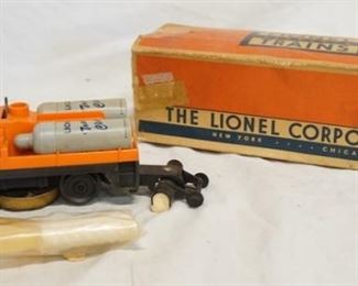 1119 LIONEL TRACK CLEANING CAR NO. 3927
