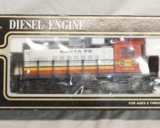 1143 K-LINE DIESEL ENGINE O/O27 GAUGE DUAL MOTOR S-2 SANTA FE 2313 MODEL TRAIN 
