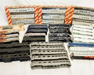 1166 LARGE LOT OF PENN LINE HO GAUGE MODEL TRAIN BUILDING KITS & SHELLS. SOME OF THE SHELLS ARE MARKED PENN LINE, SOME ARE UNMARKED.
