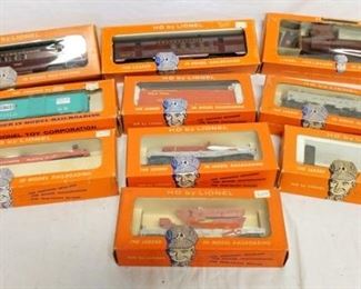 1173 10 HO BY LIONEL MODEL TRAINS
