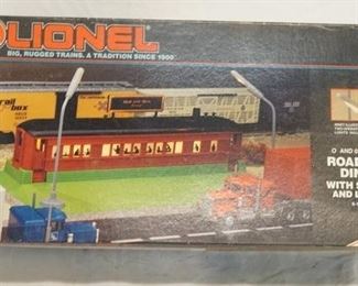 1176 LIONEL O & O27 GAUGE ROADSIDE DINER W/ SMOKE & LIGHTS 71-2802-200
