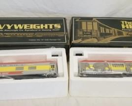 1183 LOT OF TWO K-LINE THE HEAVYWEIGHTS O GAUGE PASSENGER CAR MODELS; RINGLING BAGGAGE (ELEPHANTS) K83-0073-1 & RINGLING DINER K83-0080-2

