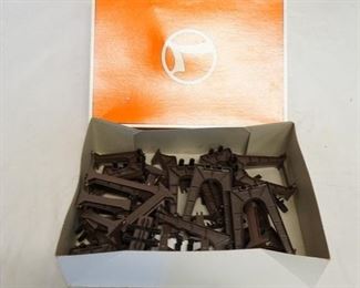 1191 LIONEL GRADUATED TRESTLE SET 110, 6-12754
