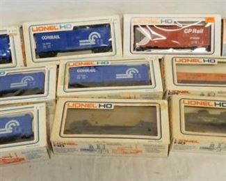 1203 8 LIONEL HO MODEL TRAINS
