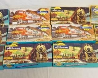 1212 12 ATHEARN TRAINS IN MINIATURE MODEL TRAINS
