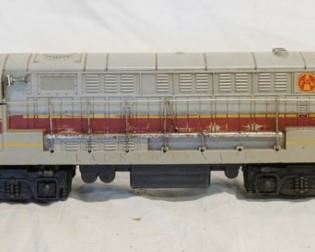 1232 LIONEL LACKAWANNA 2321 LOCOMOTIVE APP 17 IN L 
