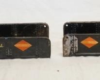 1252 2 ILLINOIS CENTRAL MODEL TRAIN BRIDGES
