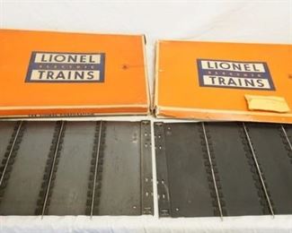 1263 2 LIONEL TRANSFER TABLE EXTENSIONS NO. 350-50
