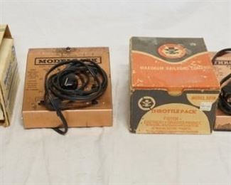 1267 LOT OF 2 MODEL POWER PACKS; MRC MODEL 602 FOR HO & N GAUGE & MRC MODEL 501N FOR N GAUGE
