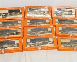 1268 LARGE LOT OF HO BY LIONEL SWITCHES INCLUDES REMOTE CONTROL & MANUAL 
