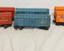 1269 10 LIONEL MODEL TRAIN CARS
