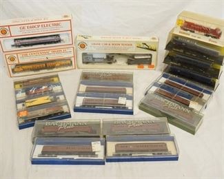 1291	20 BACHMANN N GAUGE MODEL TRAINS
