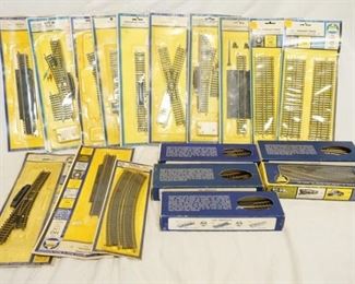 1310	LARGE LOT OF AHM MODEL TRAIN TRACKS
