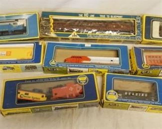 1312	LOT OF AHM HO GAUGE MODEL TRAINS
