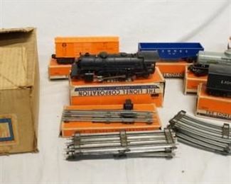 1316	LIONEL O27 GAUGE TRAIN SET
