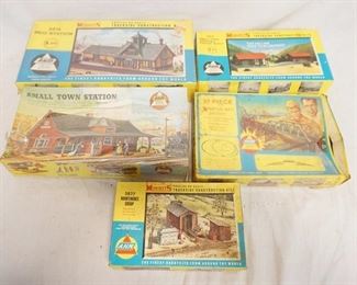 1320	LOT OF 5 AHM MINI KITS TWO OF WHICH ARE SEALED IN BOX
