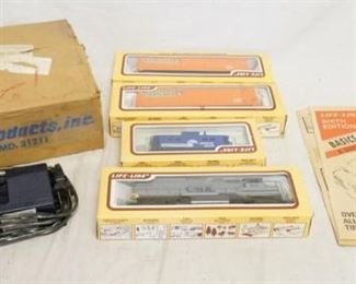1347	LIFE LIKE HO GAUGE TRAIN SET NO. 8913
