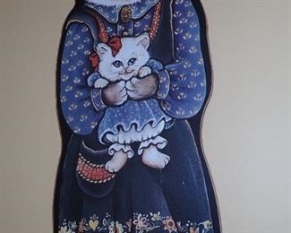 CAT WALL HANGING