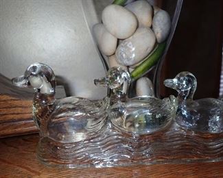 GLASS DUCKS